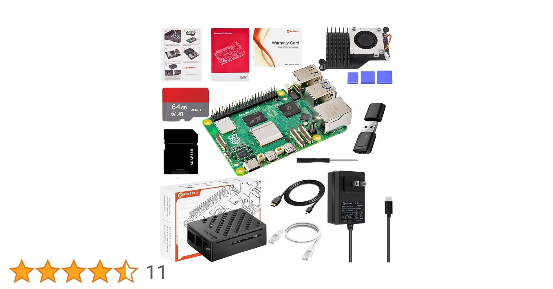 ラズベリーパイ新品 Raspberry Pi（ラズパイ） — スイッチサイエンス