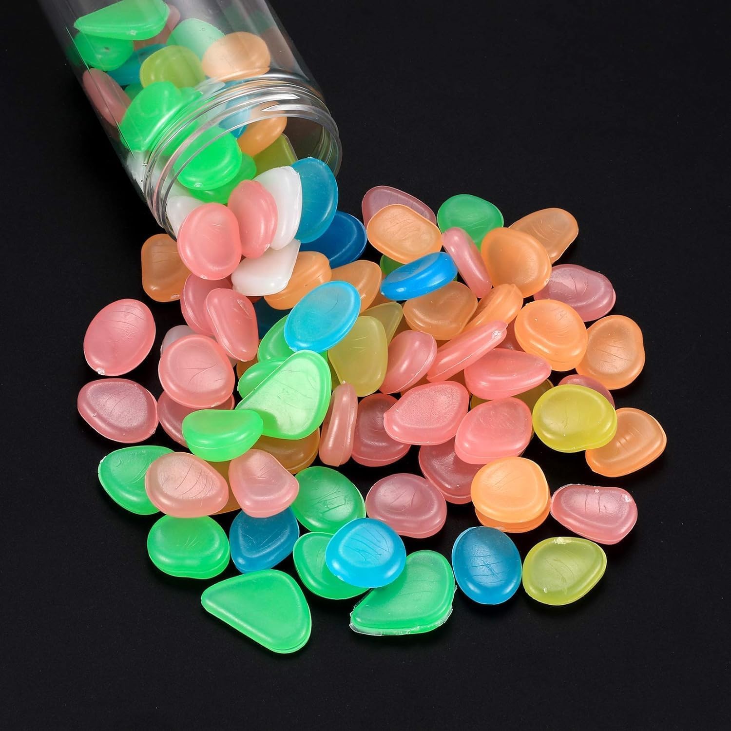 Glow in the Dark Rocks - Aquarium & Garden Stones -5