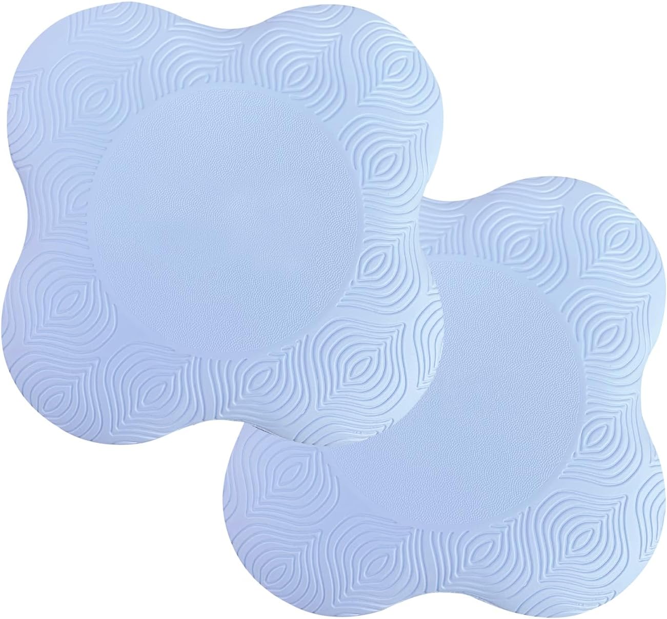 2PCS Yoga Knee Pad Cushion Nonslip Yoga Knee Mat Small Yoga Hand Pads