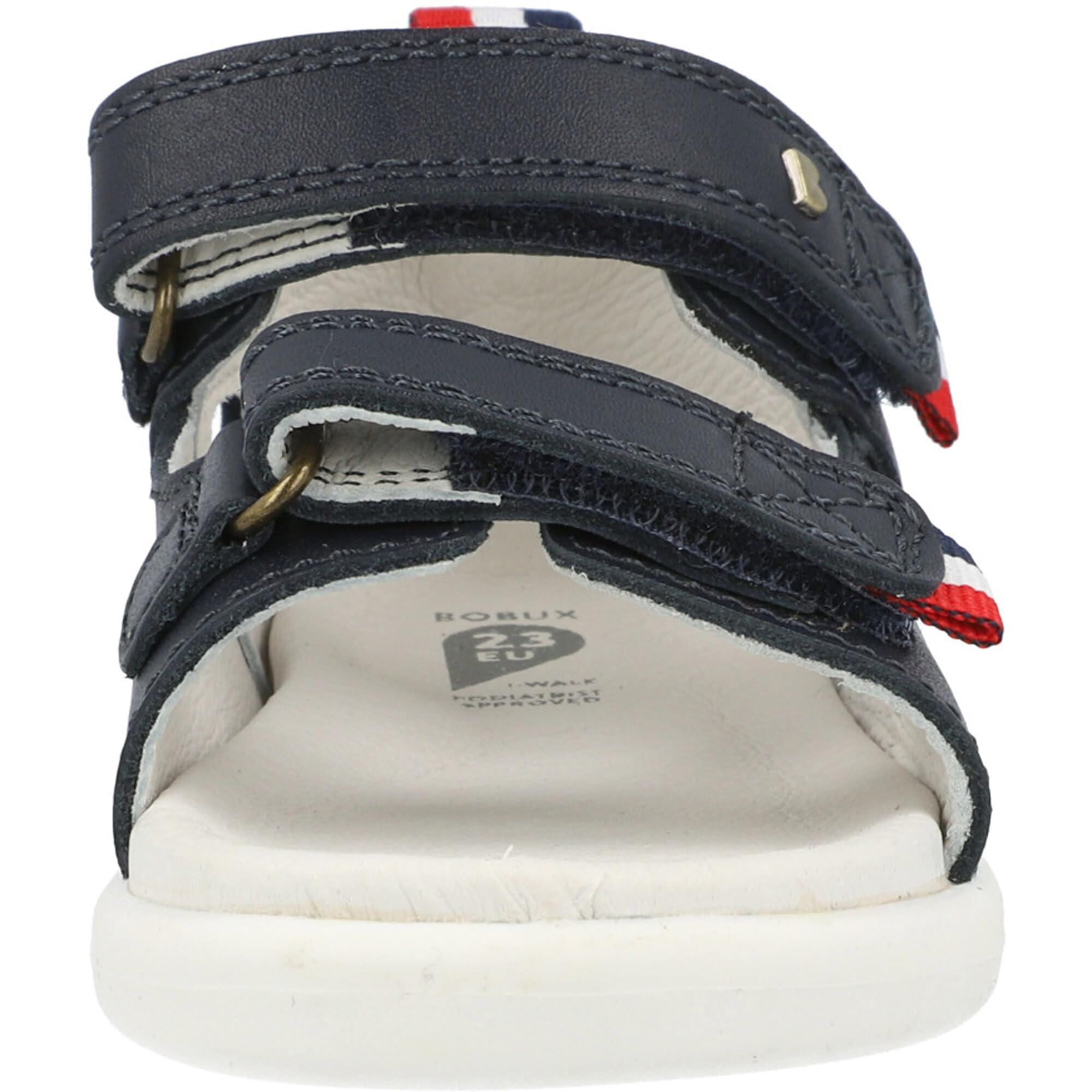 Bobux i-Walk Rise Blu Quickdry Premium Pelle 25 EU