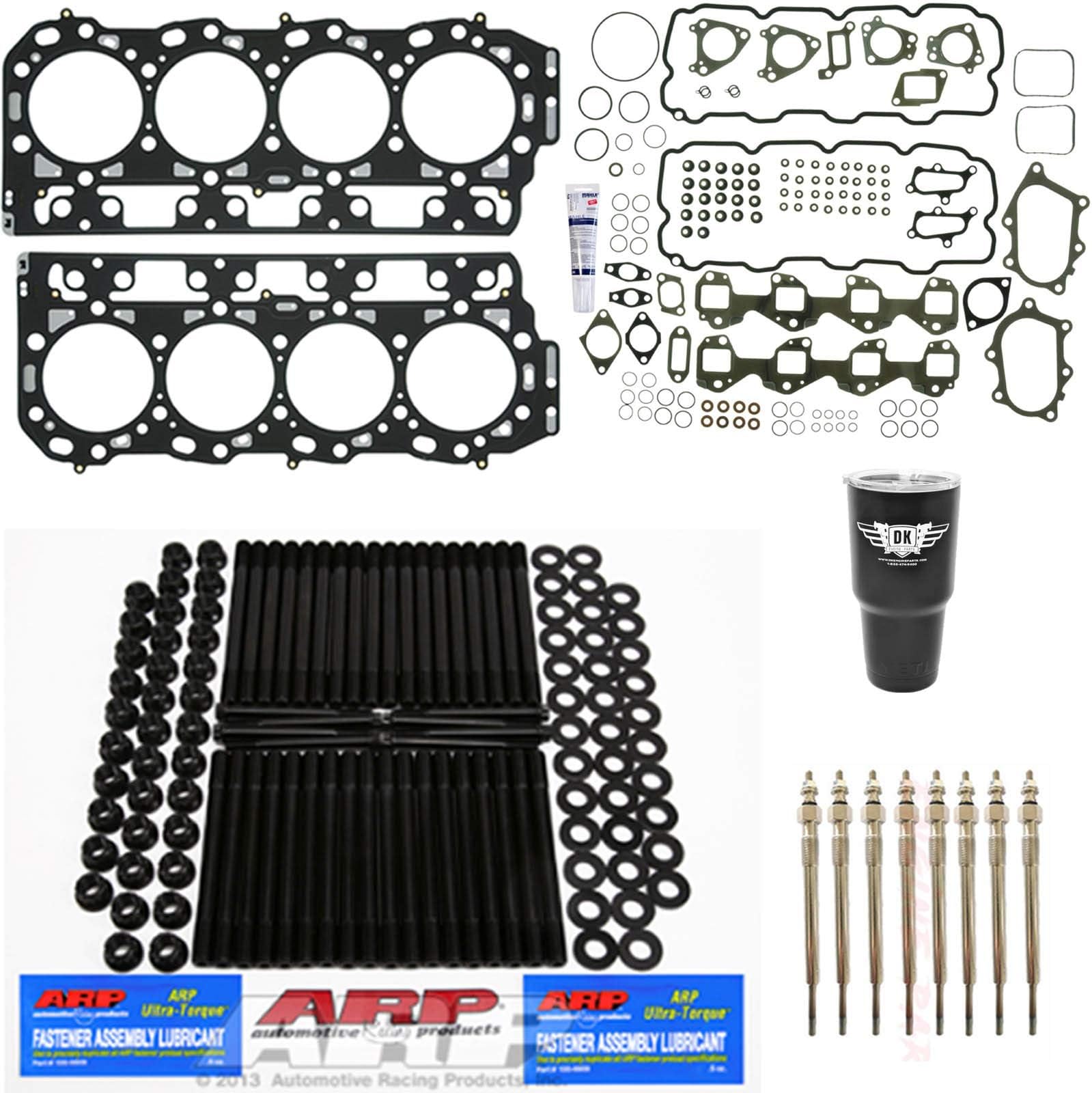 Brian Tooley BTR Shaft Rocker Kit For Chevrolet Gen IV 6.0L 6.2L LS3 L99 LY6 L92