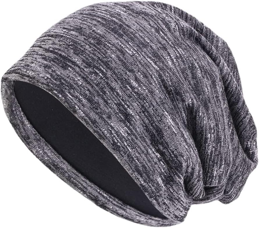 Beanie Knit Headwear Soft Hat Unisex Casual Autumn Winter Fabric