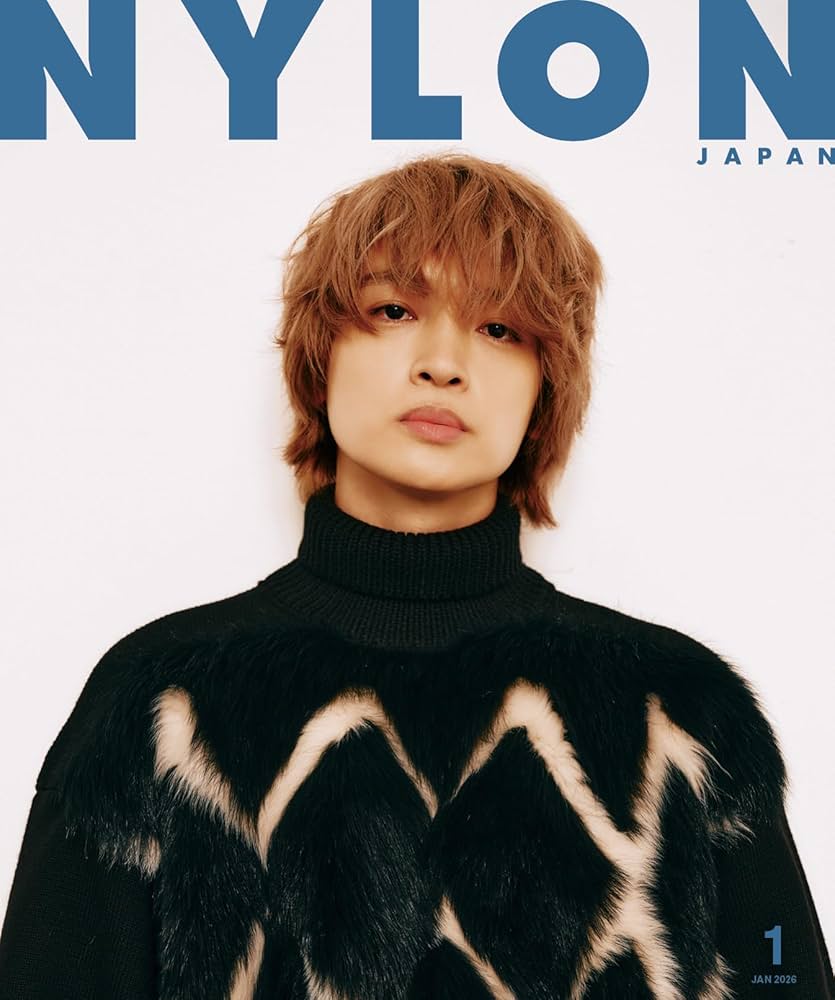 NYLON JAPAN 2026年1月号 YUTA TAMAMORI EDITION 【表紙：玉森裕太