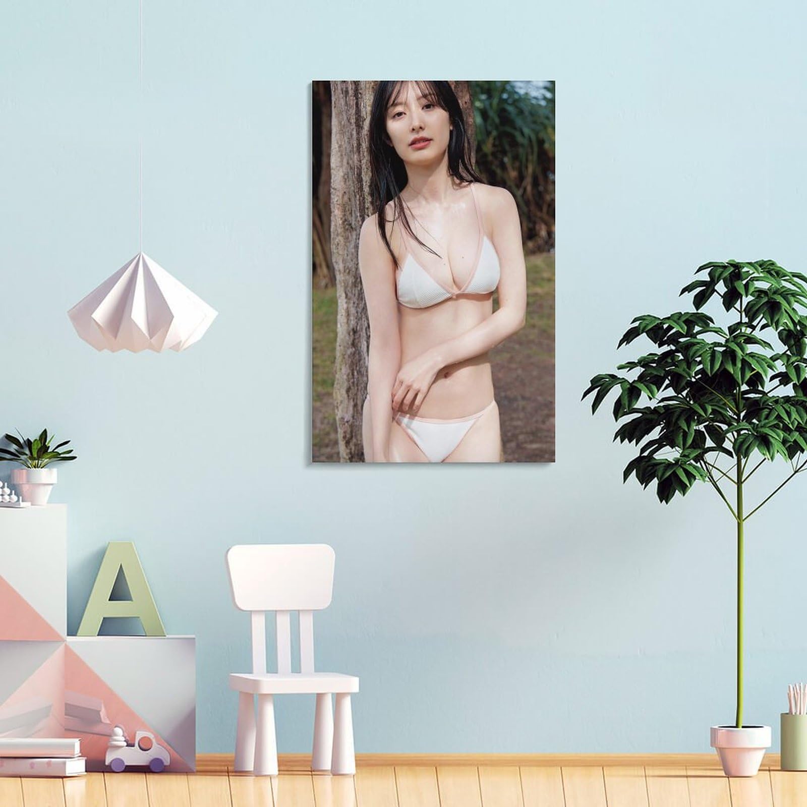 Amazon.co.jp: 武藤十夢セクシー 水着 ビキニポスター アートパネル