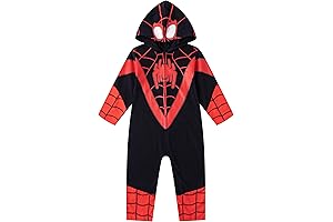 Super Comfy Toddler Boy's Miles Morales Costume