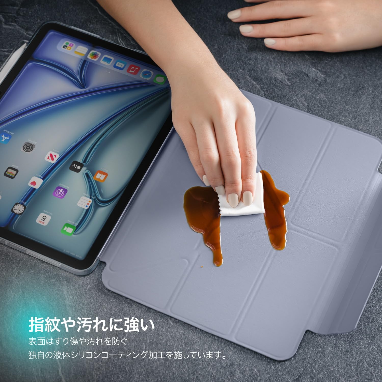 Amazon.co.jp: 【MagEasy】 iPad A16 対応 ケース 軽量 持ち運び 可