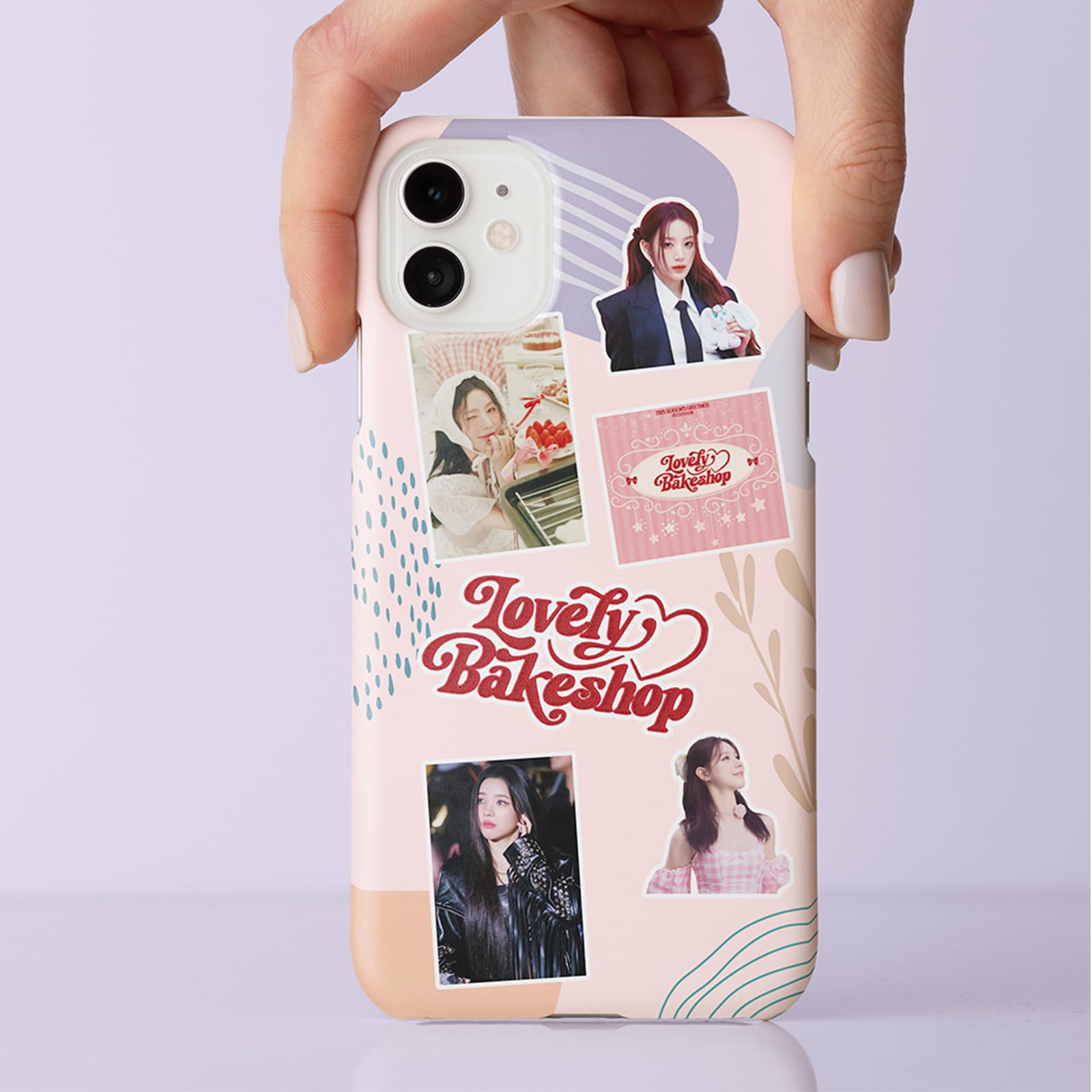 (G) Juego de regalo I-DLE, juego de regalo para fans de K-POP, pegatina GIDLE, alfombrilla para ratón, mini tarjeta de estadística de acrílico