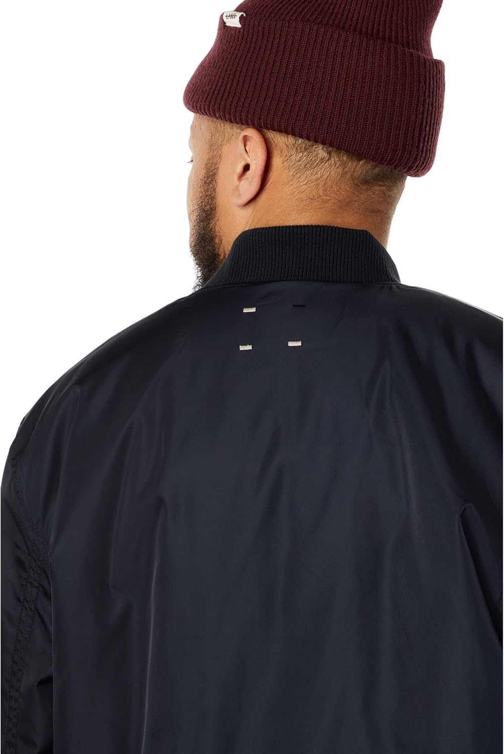 LABEL Go-To Bomber Jacket Black 2XL - Image 3