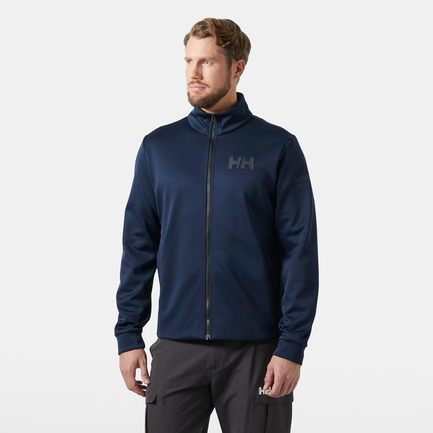 Helly Hansen mens Hp Fleece Jacket 2.0 - Image 3