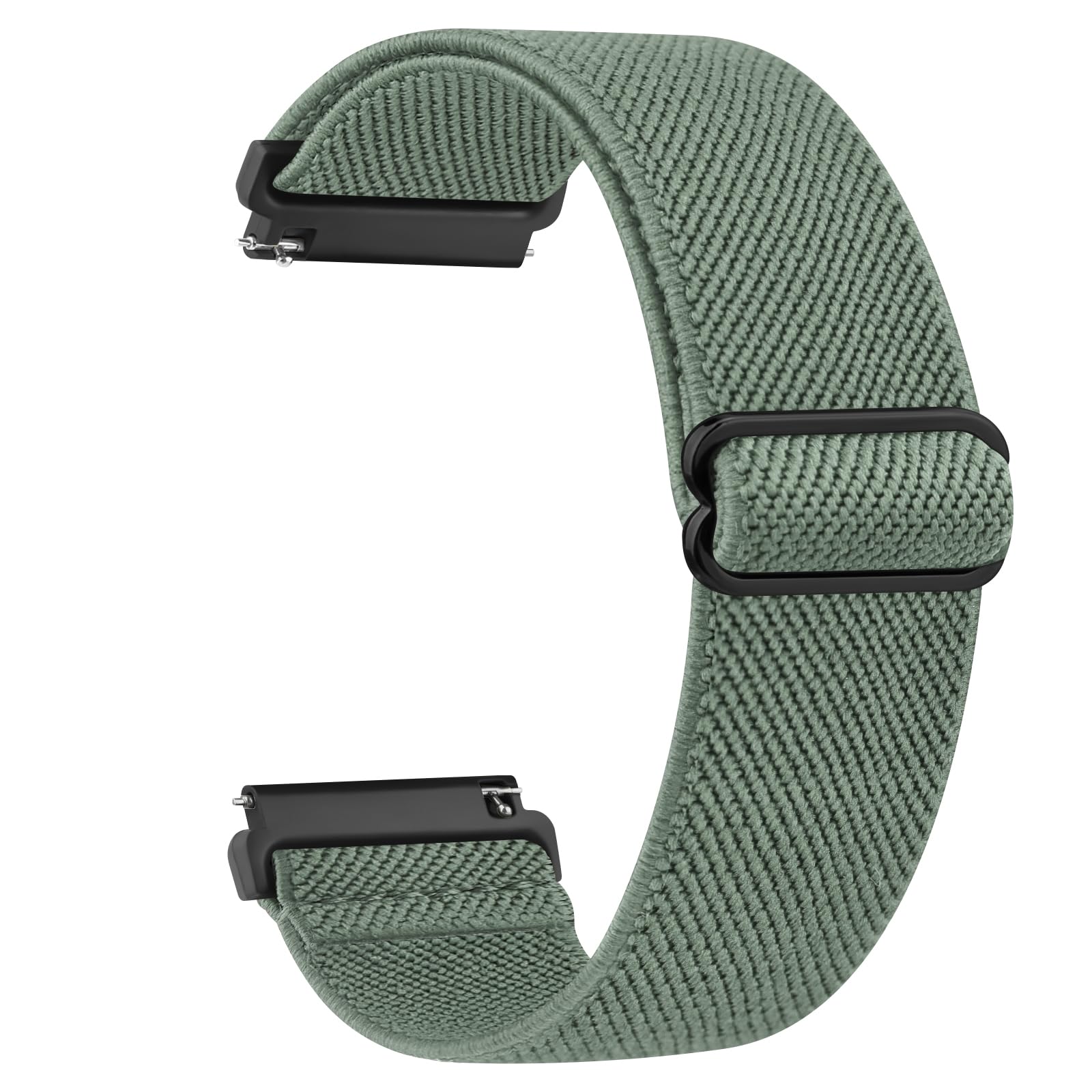 22mm Strap for Garmin Venu 2 3/Forerunner 255 265/Vivoactive 4/Instinct 2 Men/Women,Nylon Band for Samsung Galaxy Watch 3 45mm/Galaxy 46mm/Gear S3 Frontier/Huawei GT4/GT3/GT2 46mm