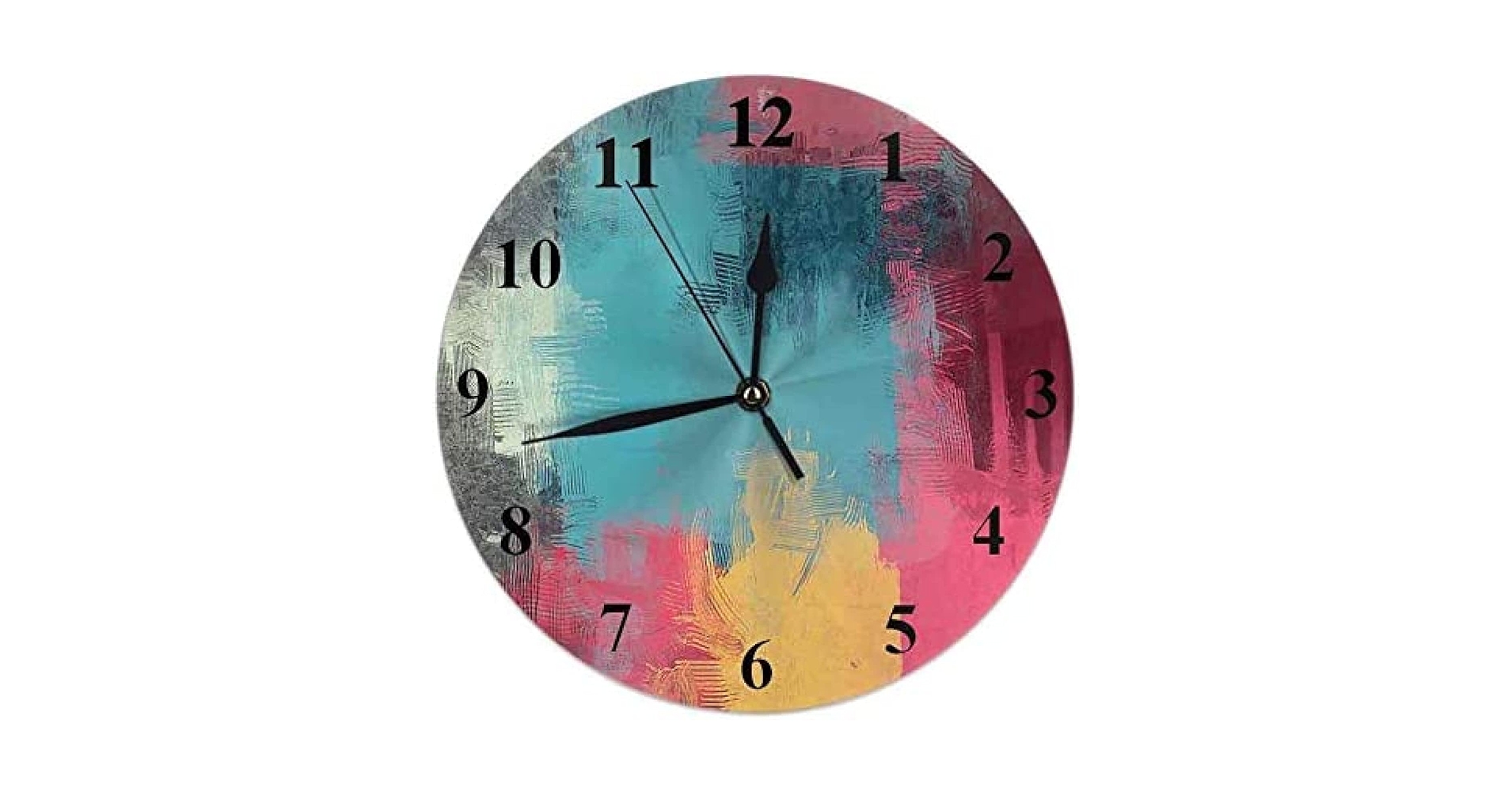 Amazon.co.jp: 筆運び時計キャンバスに抽象的な絵画壁に芸術的な絵画 Amazon.co.jp: 筆運び時計キャンバスに抽象的な絵画壁に芸術的な絵画