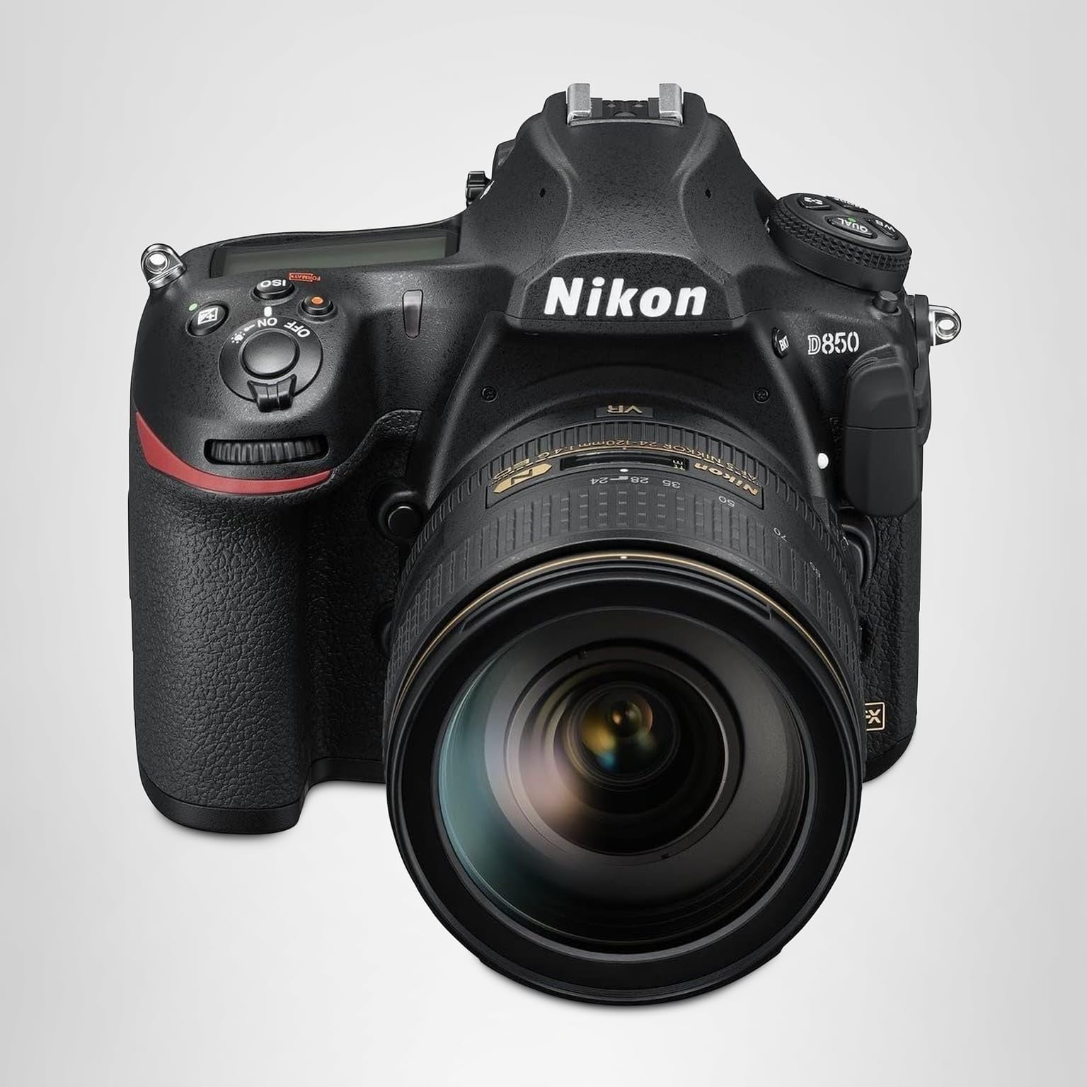Amazon | Nikon D850 Digital SLR 4K Video Camera [with AF-S NIKKOR