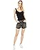 AG Jeans Alexxis High-Rise Vintage Shorts in Shadow Black - #4 of 4