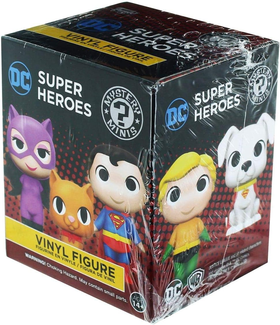Funko DC Heroes & Pets One Mystery Man Mini Figure