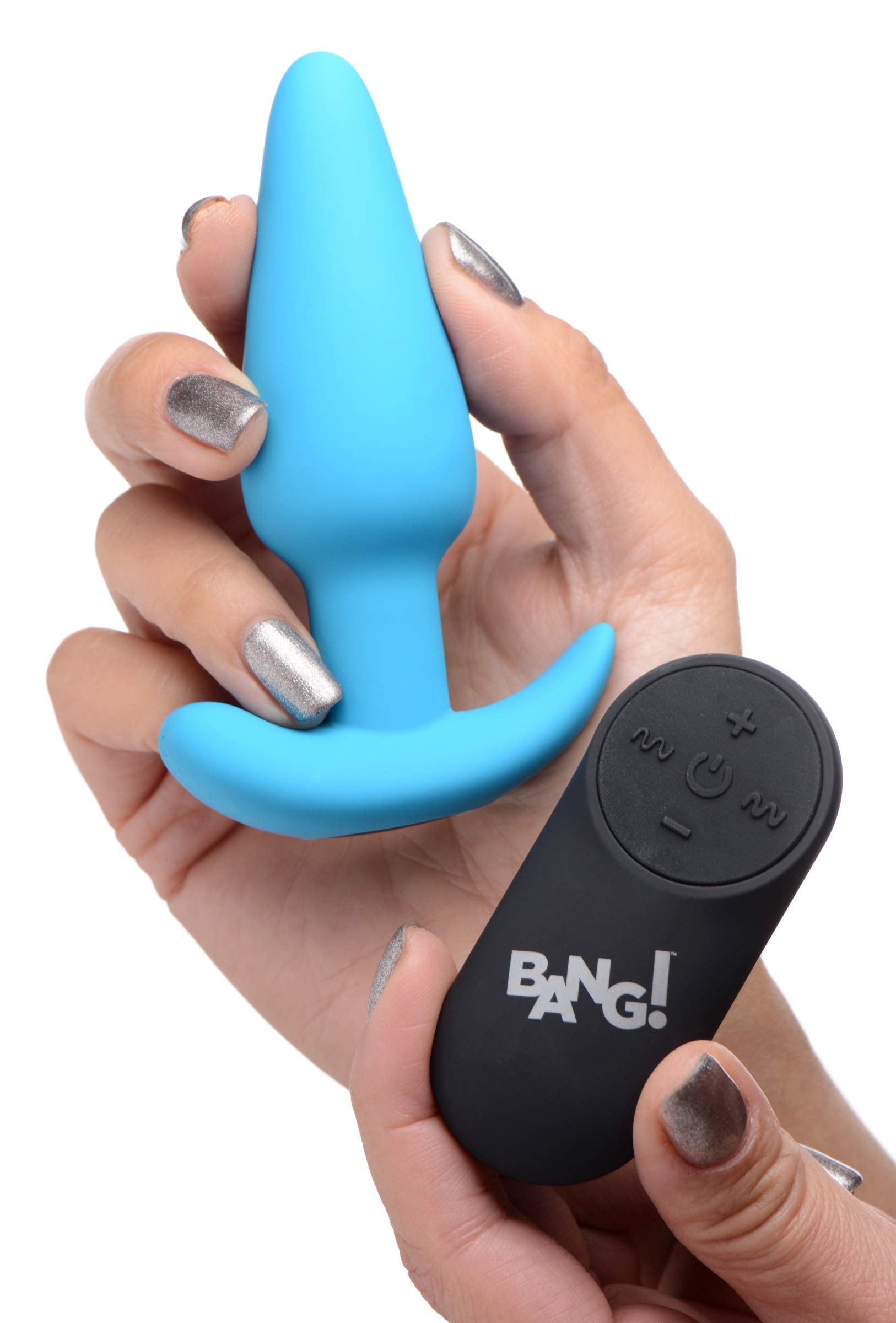 Amazon.com: Remote Control 21X Vibrating Silicone Butt Plug - Blue : Health & Household Amazon.com: Remote Control 21X Vibrating Silicone Butt Plug - Blue : Health & Household