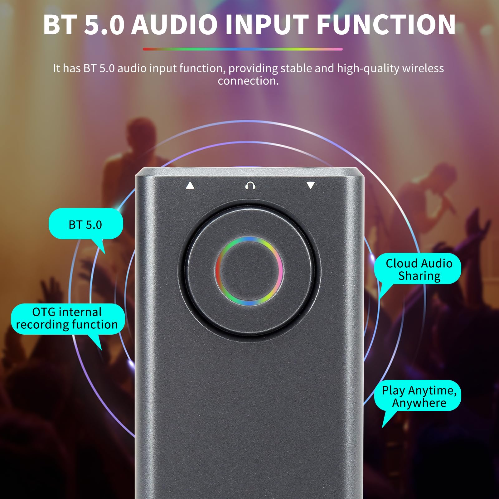 Mooer Effet Guitare, Guitare électrique, Effets étendus, Basse électrique, Portable Smart Mini Drum Machine, Beat P1 PRIME Gris, Batterie Intégrée