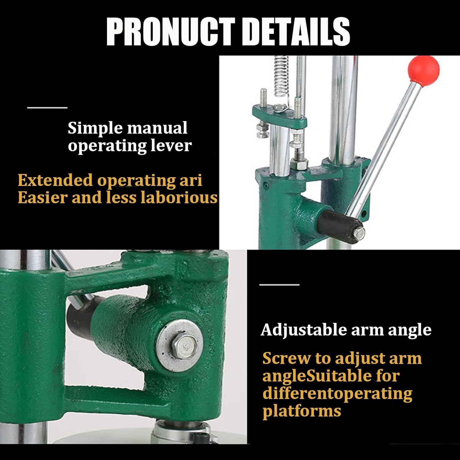 Pressa per Pasta per Pizza e Stendipasta Manuale, Rullo per Pasta Regolabile in Acciaio Inossidabile per Pizza, Pasta, Pasticceria, Uso Domestico e Commerciale in Pizzeria