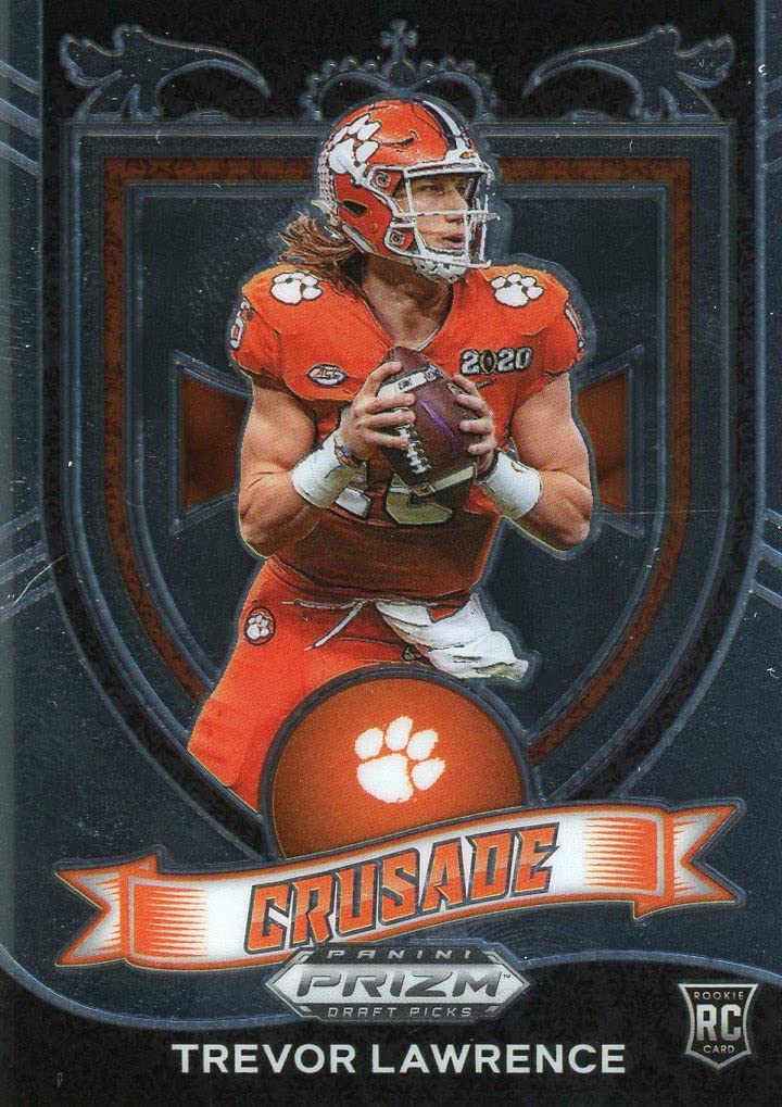 Amazon.com: 2021 Panini Prizm Draft Picks #161 Trevor Lawrence