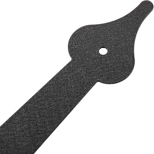 Miniatura 7 de HighFree Paquete de 2 bisagras decorativas de acero para puerta de garaje, accesorios decorativos para casa de carro, manijas falsas de bisagras,