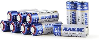 23A 12V Alkaline Battery-10 pcs