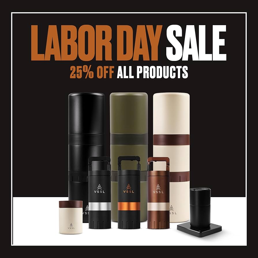 Amazon | VSSL Java G45 手動コーヒーグラインダー | キャンプ用