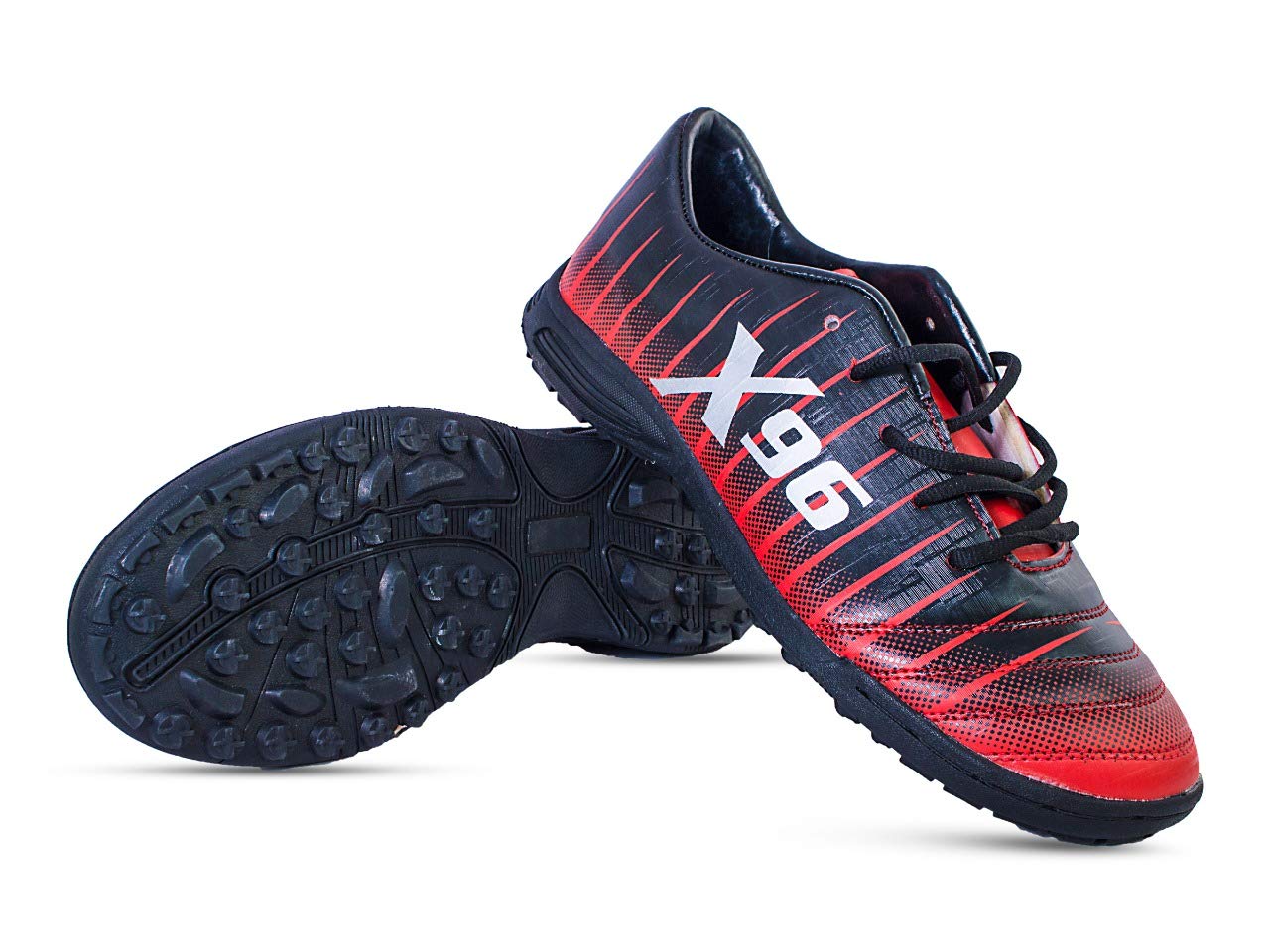 marex Red/Black Color Indoor Football Shoes-picture-27