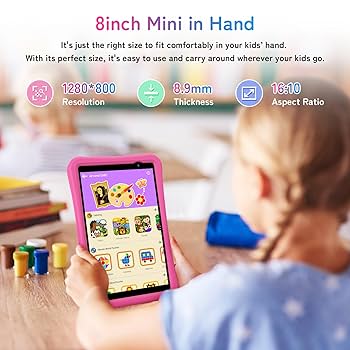 Amazon.com : UMIDIGI Tablet, 8 inch Android 14 Tablets for