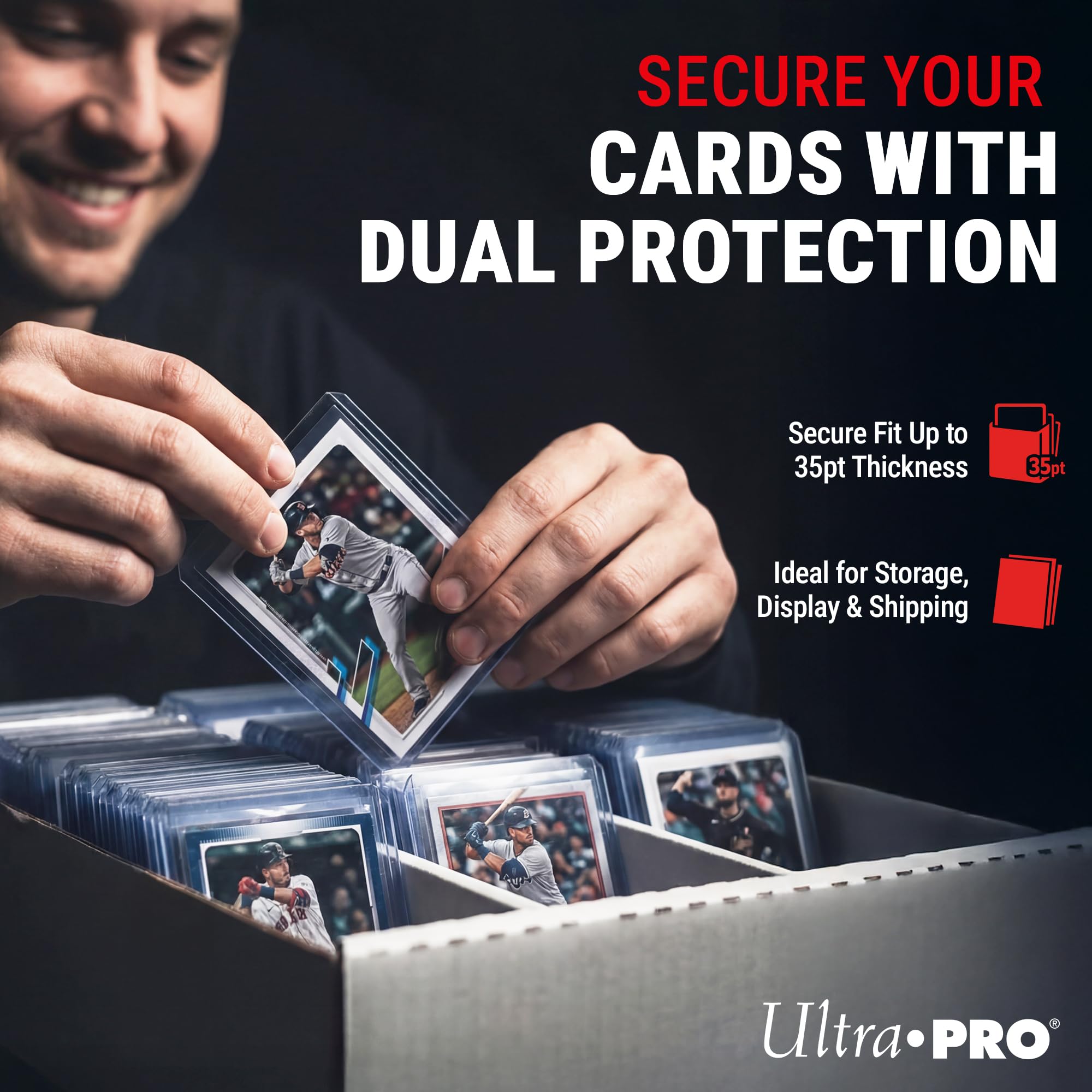 Amazon.co.jp: Ultra PRO - 7.6cm x 10cm 3×4インチ トップローダー