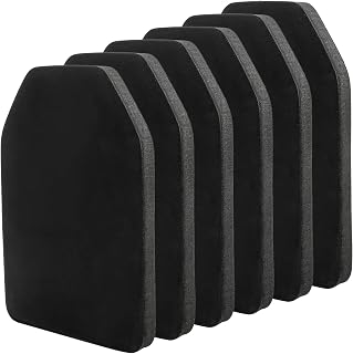 Covzoe 6 Pieces Vest Inner Plate, 12 x 9.4 x 0.8 Inch EVA Liner Foam Pad