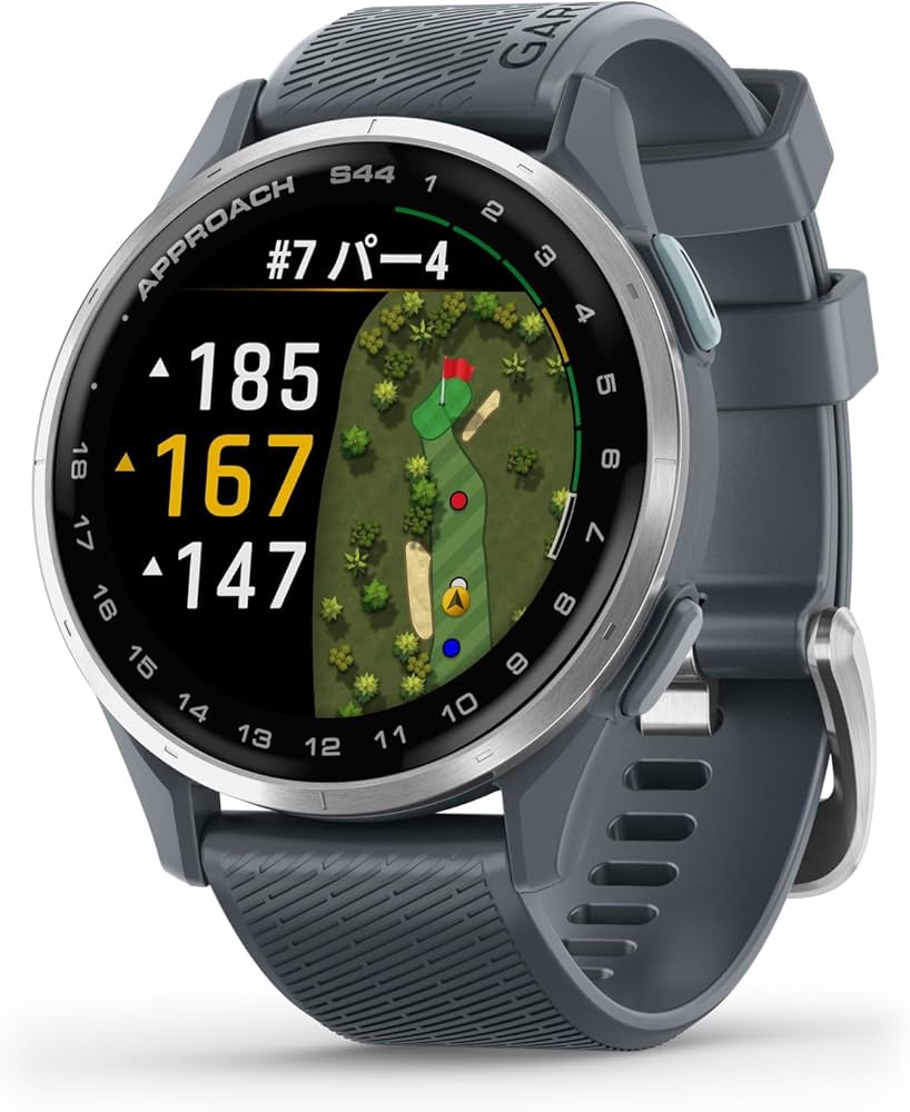 ラウンド用品・アクセサリー GARMIN Approach S44[Twilight] Amazon | ガーミン(GARMIN) Approach S44 Twilight ゴルフに特化