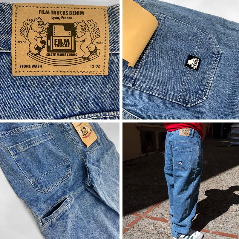 Amazon.co.jp: FILM TRUCKS フィルム スケートボード ジーンズ TRUCKS