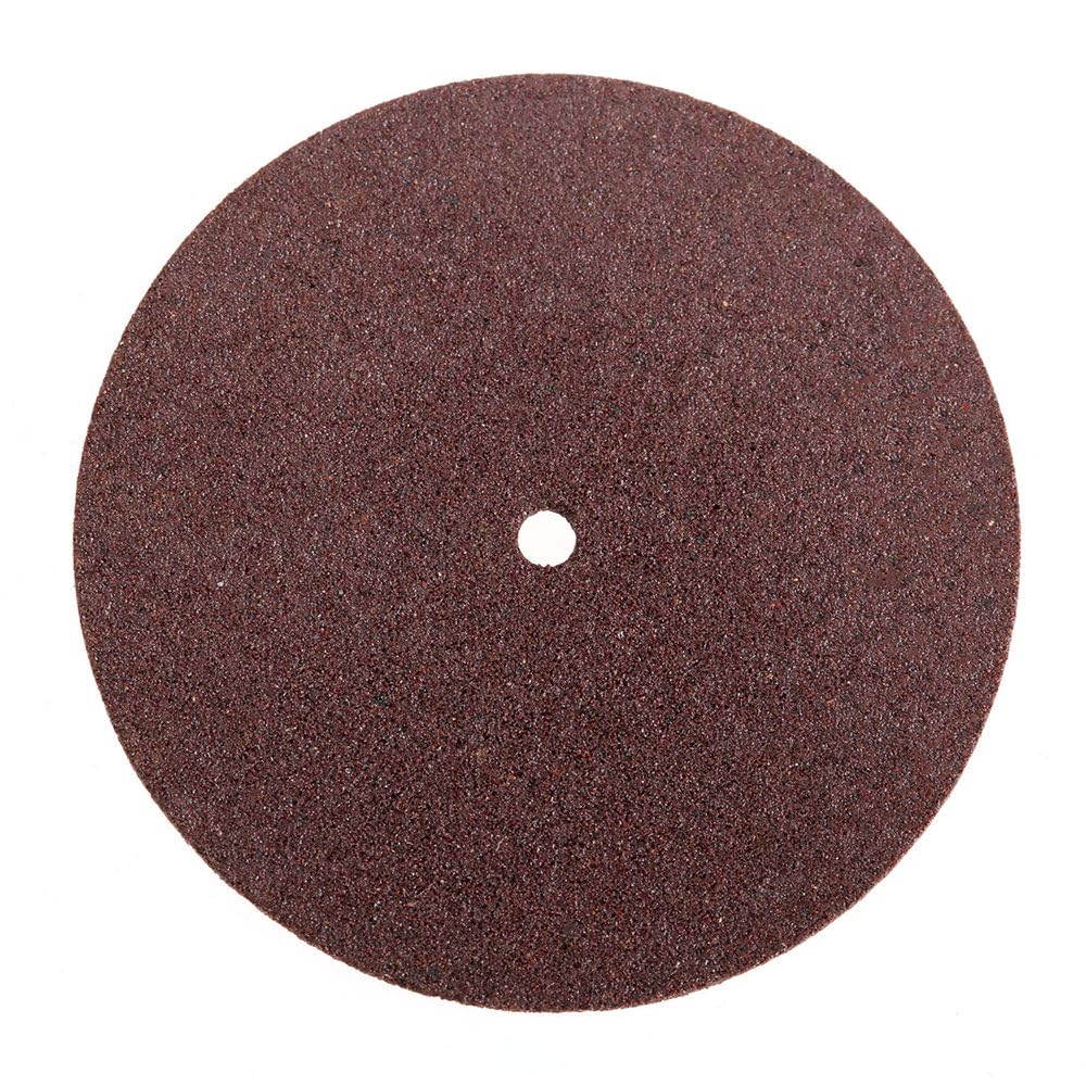 50 Stück 38 mm Zubehör Harz-Schleifscheibe Mini-Kreissäge Trennscheibe Schleifscheiben für Dremel Rotationswerkzeug, 38 mm, 50 Stück
