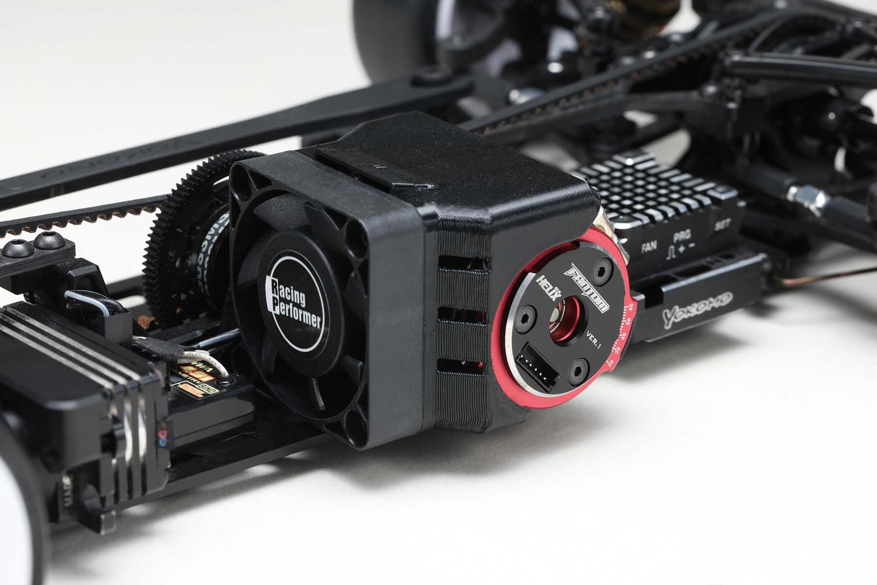 YOKOMO YRF001W オプション組込み済み Amazon.com: Yokomo YM-FS40 Shroud for 1.6 inch (40 mm) Fans for