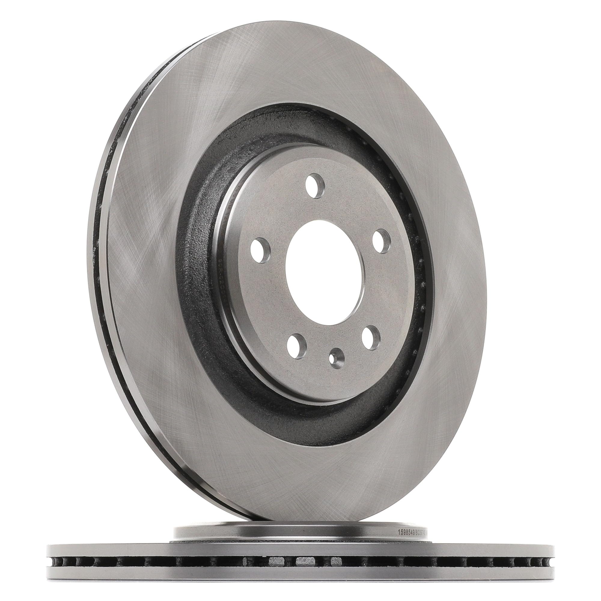 RIDEX 82B0630 2x Disco freno Posteriore senza viti/bulloni Compatibilità con AUDI Q5 8RB