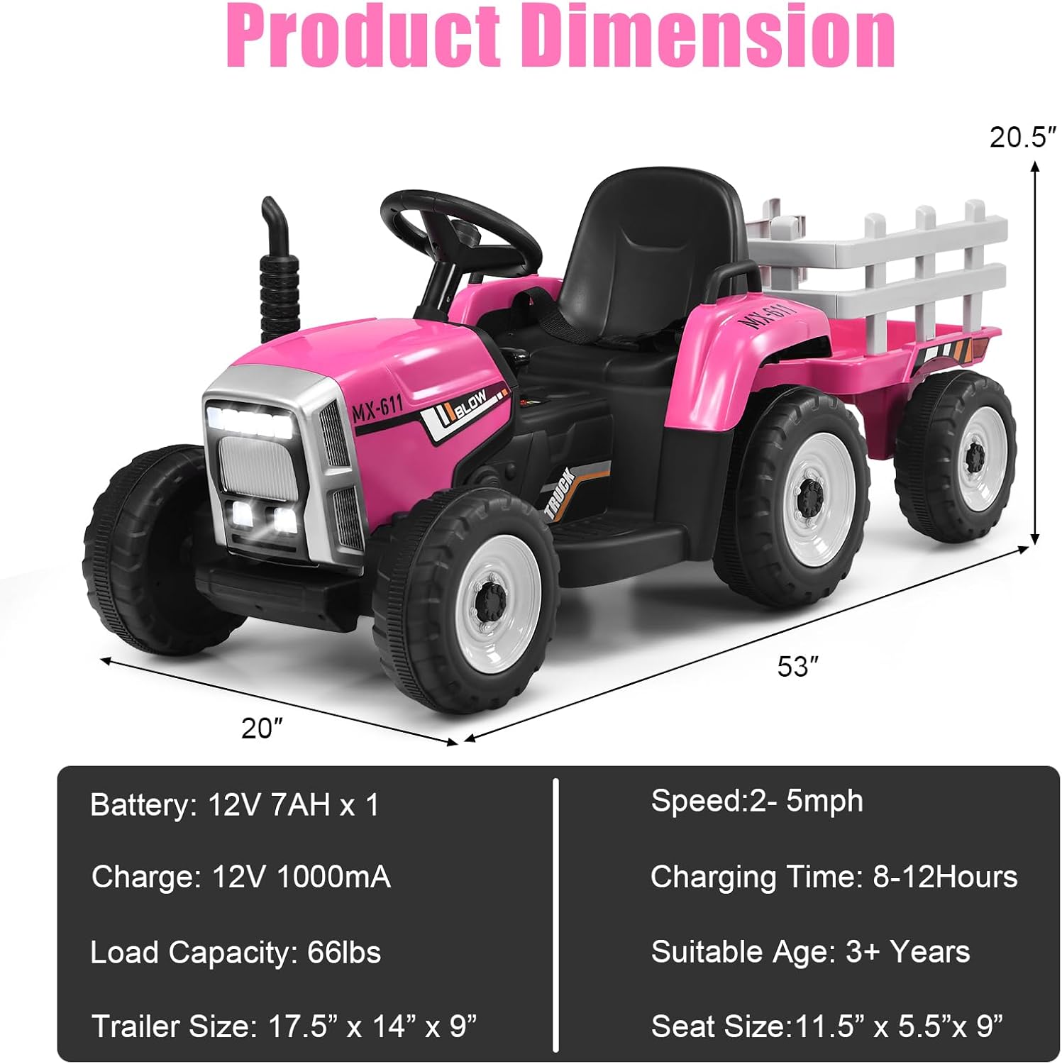 Product Dimensions and Specifications