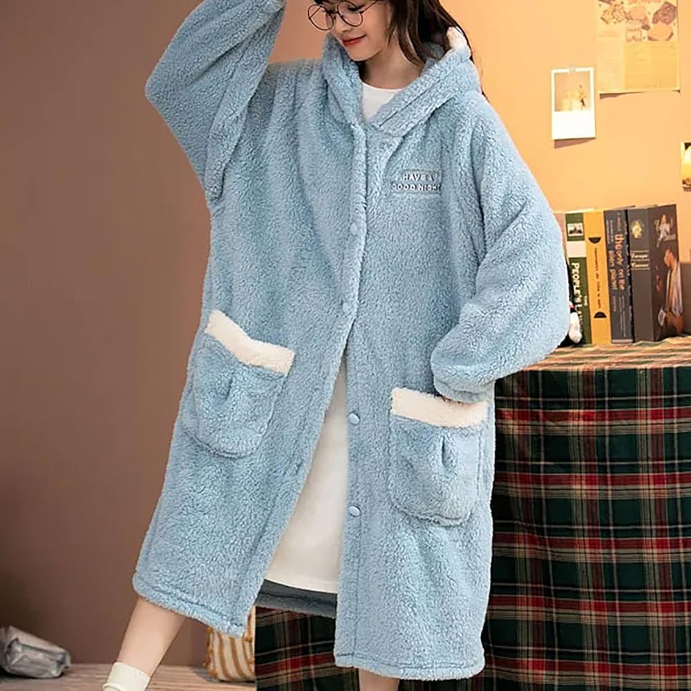 Amazon.co.jp: [TOWOTO] ルームウェア 冬用 パジャマ サメ さめ