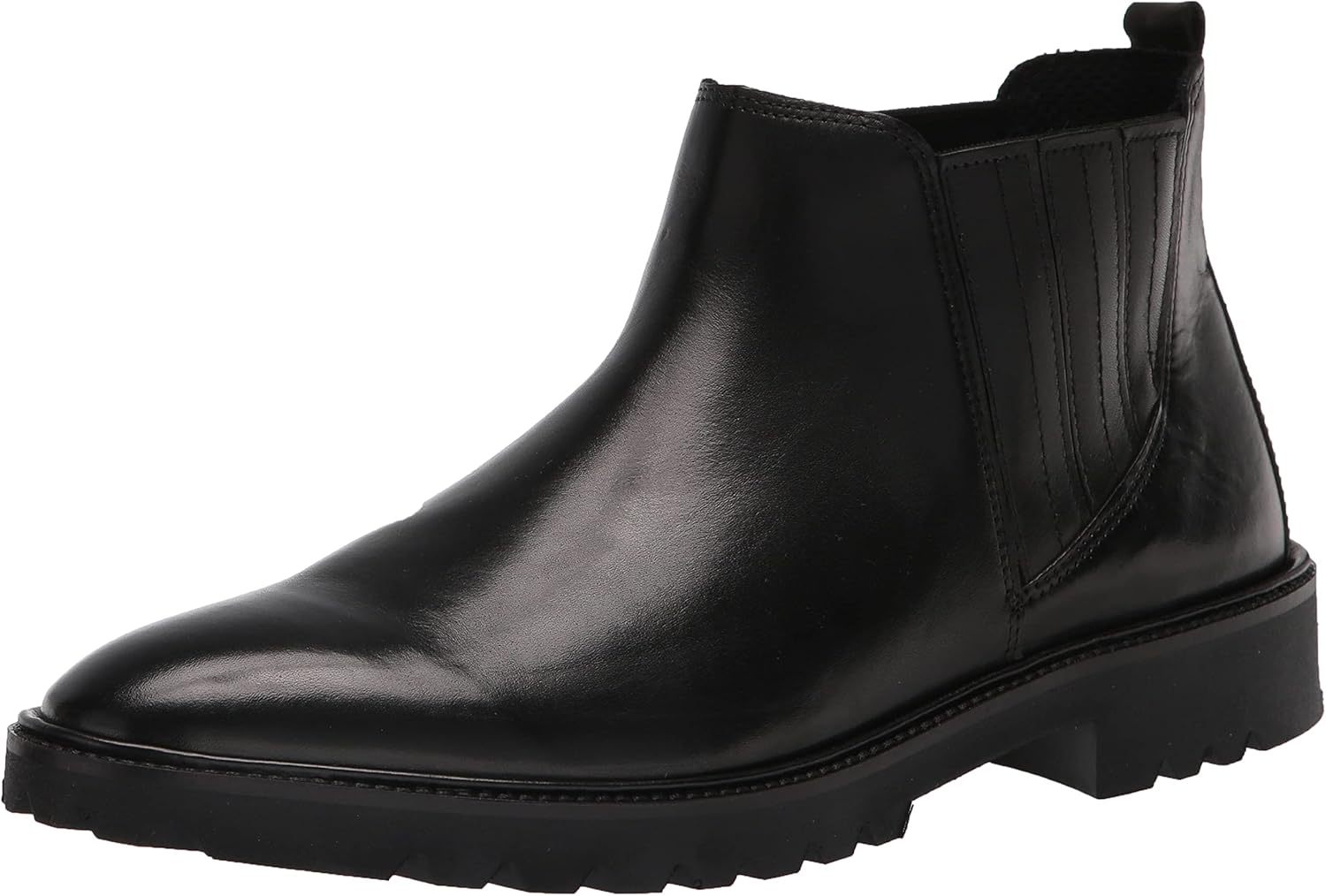 ECCO Women's Modern Tailored Ankle Boot, Black, 10-10.5