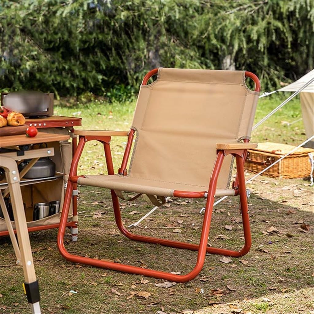 Outdoor Folding Chair Camping Portable Picnic Beach Balcony Single
