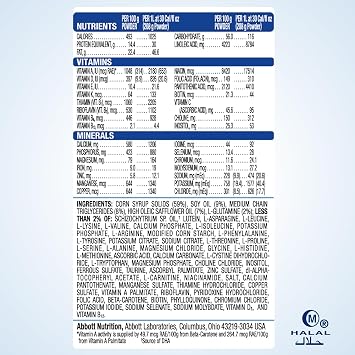 EleCare Jr Unflavored, DHA & Lutein Amino Acid-Based Nutrition Powder, Complete Nutrition for Ages 1 and Older, 14.1-oz Can