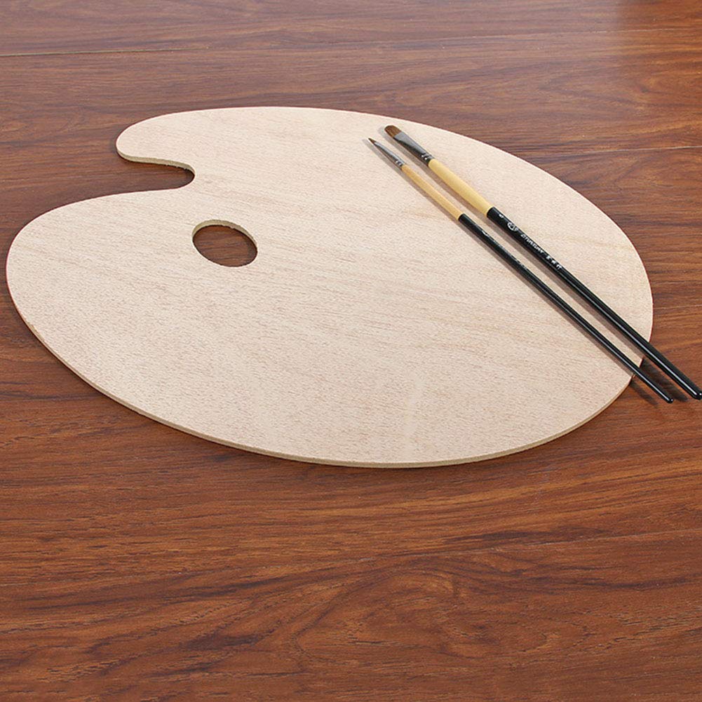 Huotflame Mischpalette Oval Kunststoff 3 Stück - 10 Mulden Mit