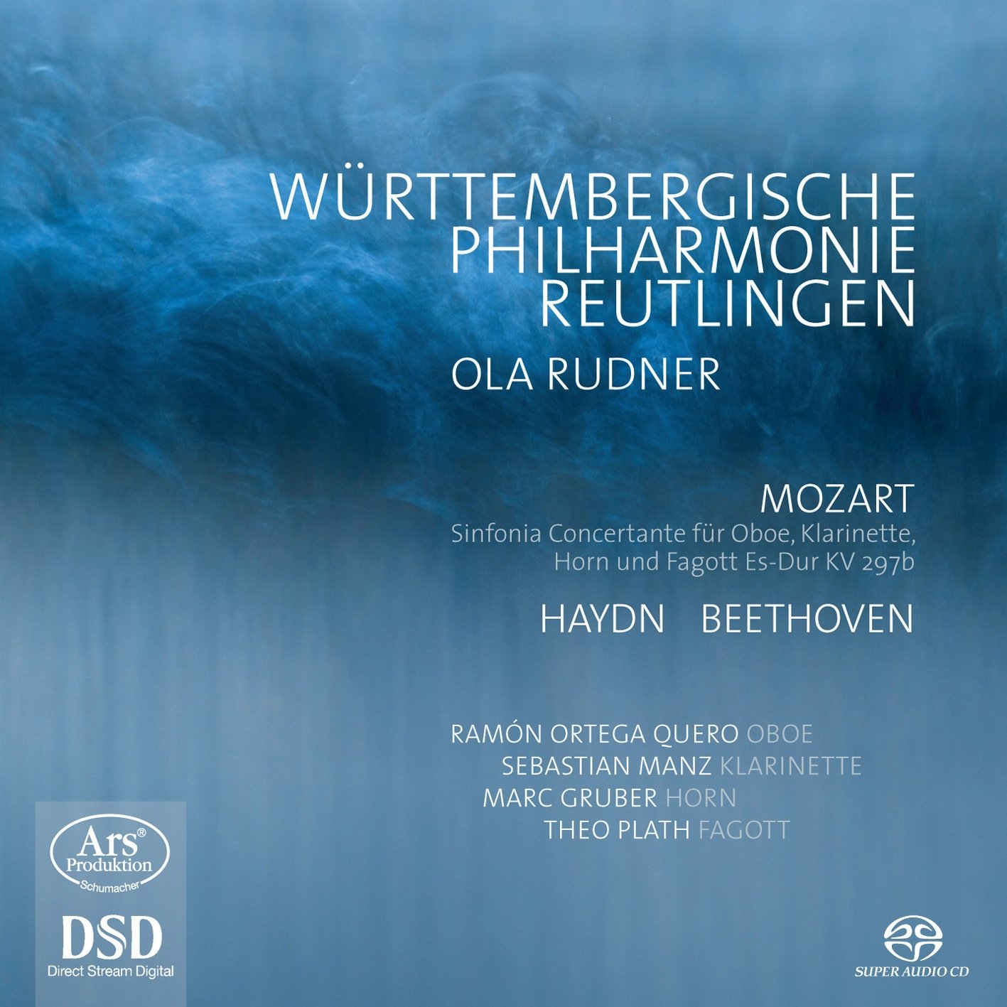 Mozart: Sinfonia Concertante K 297 b - Beethoven: Symphony No. 8 in F major op. 93 - Haydn: Symphony No. 44 in E minor