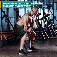 Vista 6 de JUMPOW Hip Brace for Sciatica Pain Relief - Adjustable Compression Wrap Support, Hamstring Compression Sleeve for Arthritis, Groin Injury, Pulled