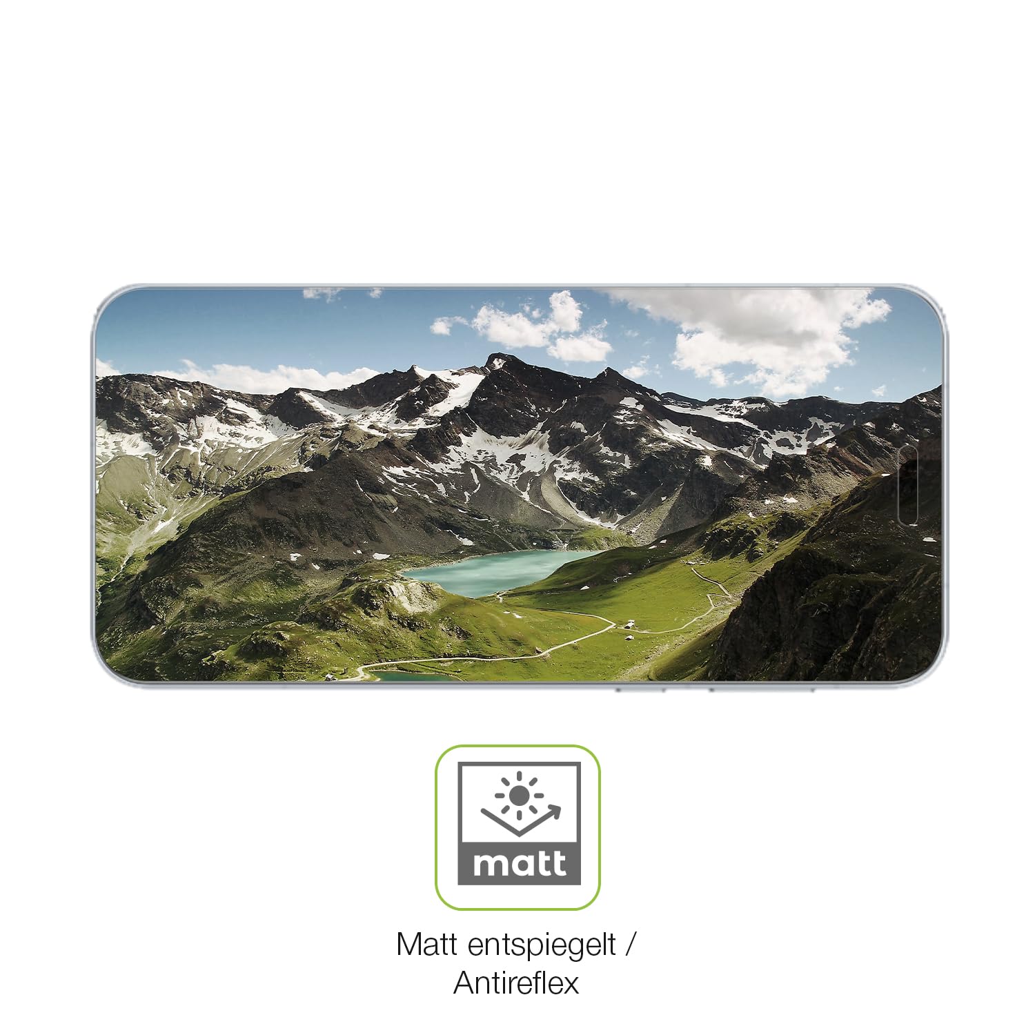 Dipos FLEX Schutzfolie Für GRV FC1 Smartwatch - Full Cover Displayschutz