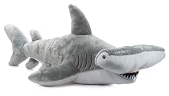 The Petting Zoo Hammerhead Shark Animal Plushie Gifts for Kids Wild Onez Ocean Animals Jumbo Shark Plush Toy