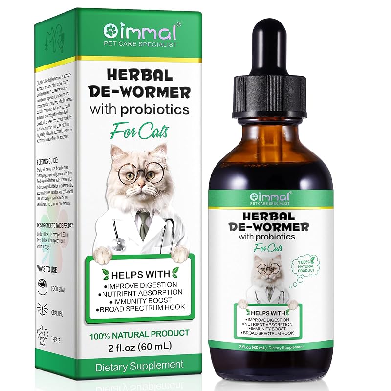 Suplemento Fitoterápico Líquido para Gatos akareni com Probióticos, FB33873, 60 mL