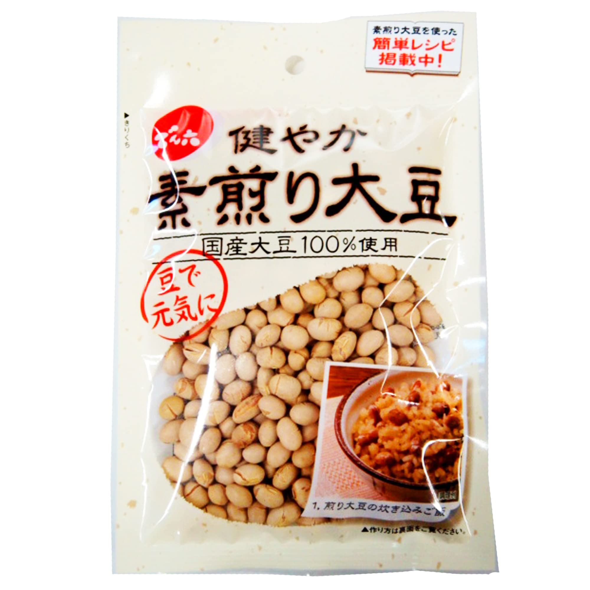 大豆の大豆 Amazon.co.jp: でん六 素煎り大豆 75g×12袋 : 食品・飲料・お酒