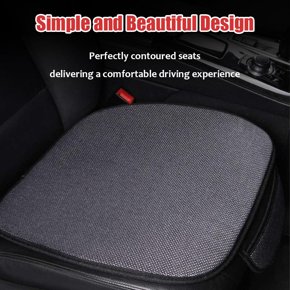 Coussin Siège Voiture pour Subaru Forester 2013-2018, 5 Sièges Confort Antidérapant Protecteur Siège Voiture Avant arrière, Voiture Siège Accessoires,D Blue