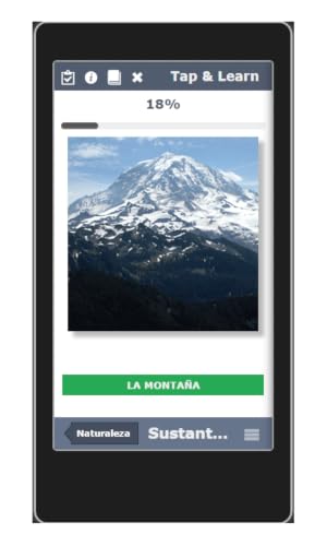 Tap & Learn Spanish #TOP7