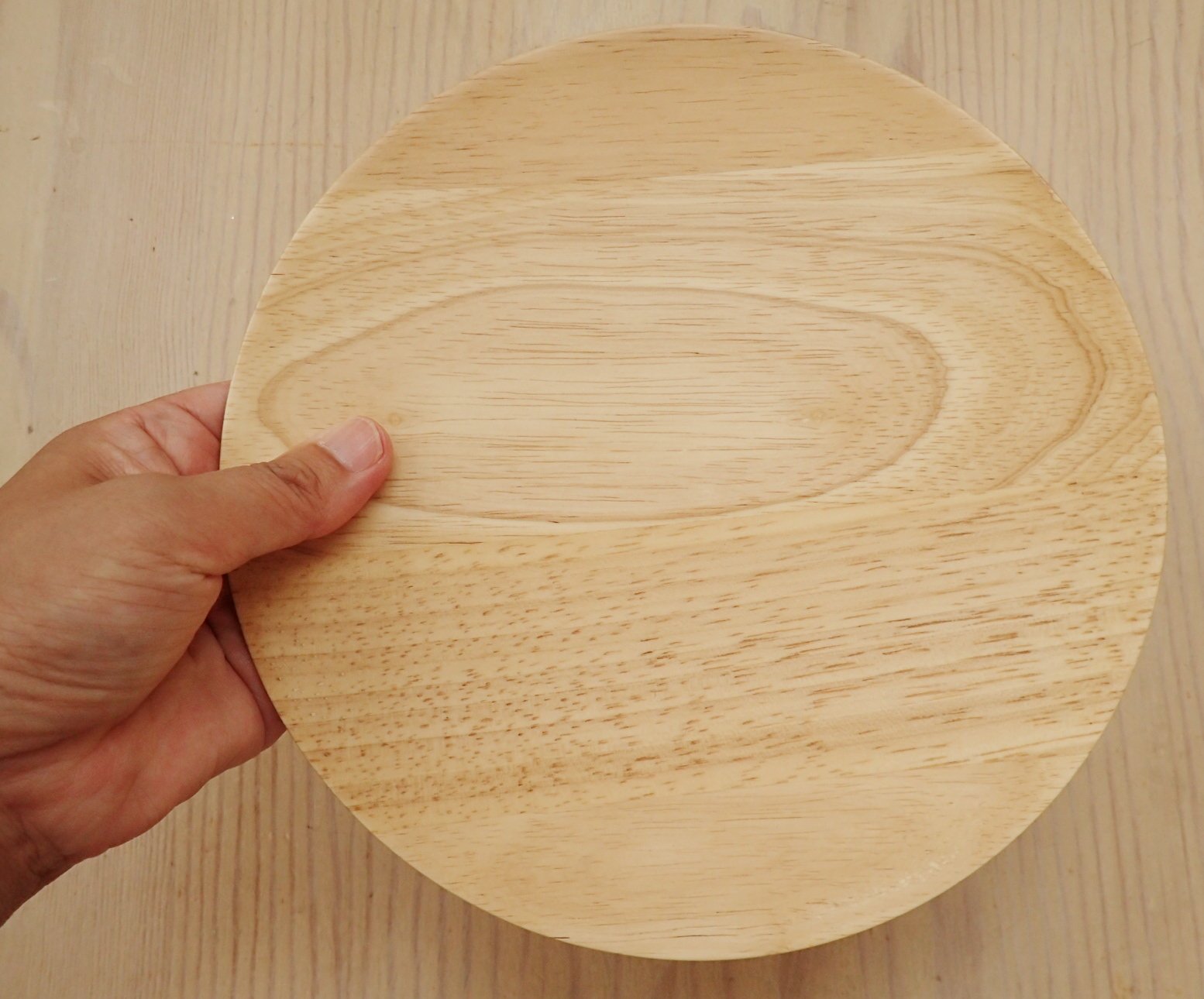 ラウンドトレー Amazon｜丸和貿易 ラバーウッド ラウンドトレー L 100367703｜トレイ