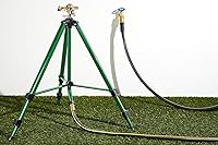 Vista 2 de Orbit - Paquete de 2 aspersor de impacto de latón resistente de 1/2 pulgada en base de trípode de metal ajustable de 22 a 48 pulgadas